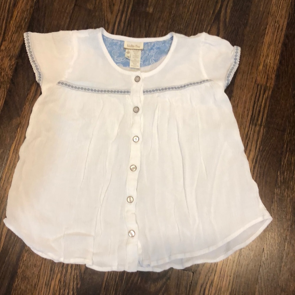 Matilda Jane blouse size 8